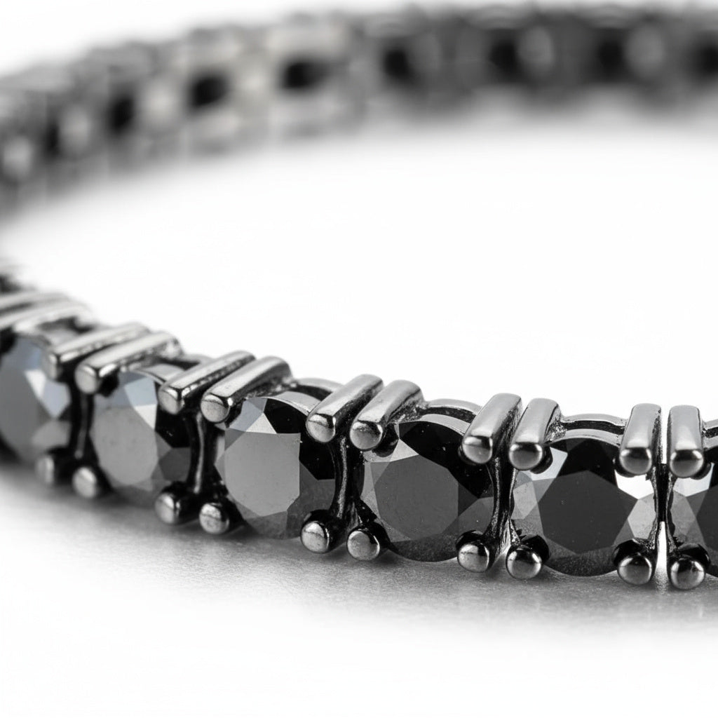 Onyx Tennis Bracelet