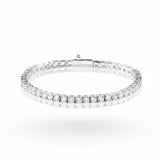Aura Tennis Bracelet 3MM - White Gold