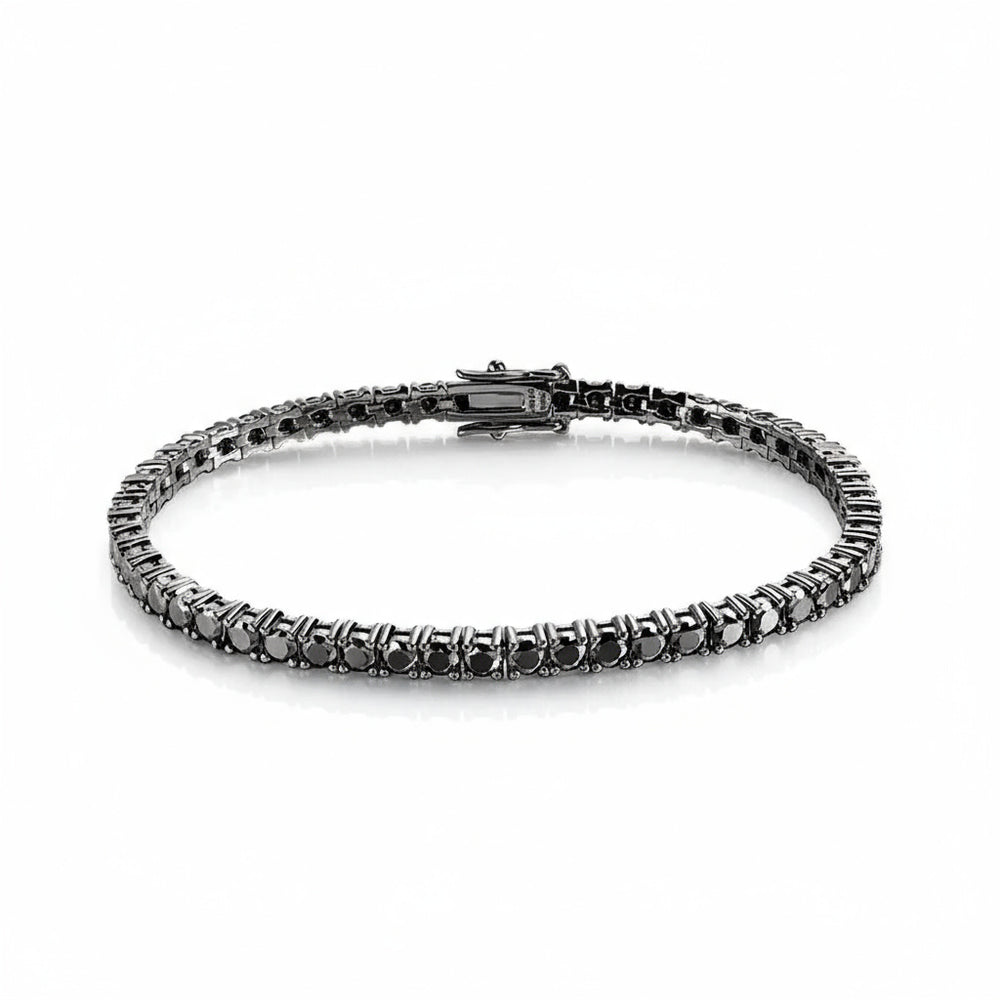 Onyx Tennis Bracelet