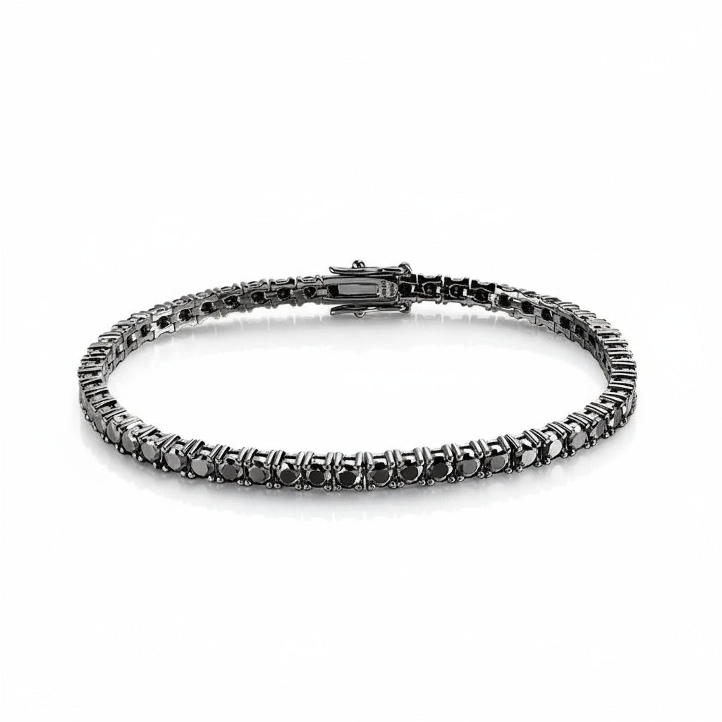 Onyx Tennis Bracelet
