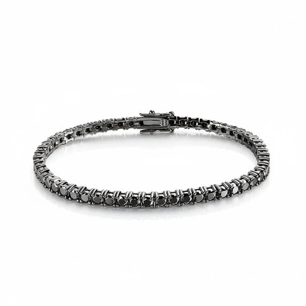 Onyx Tennis Bracelet
