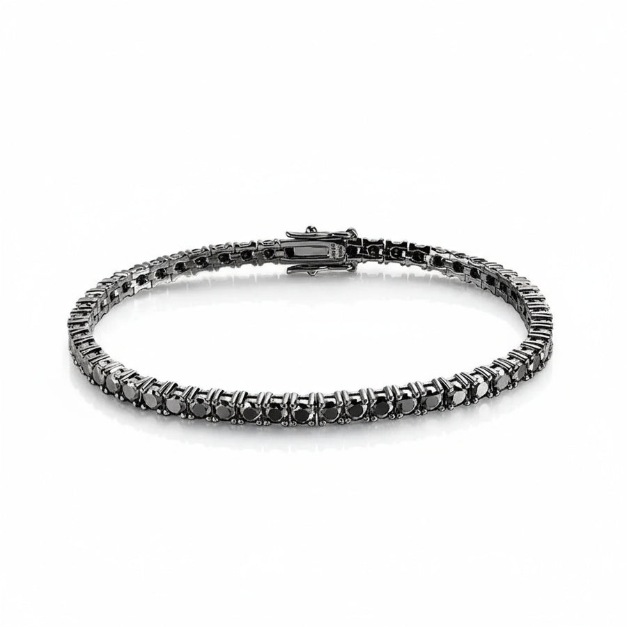 Onyx Tennis Bracelet