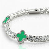 צמיד טניס תלתן - Verté