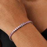 צמיד טניס Rosé