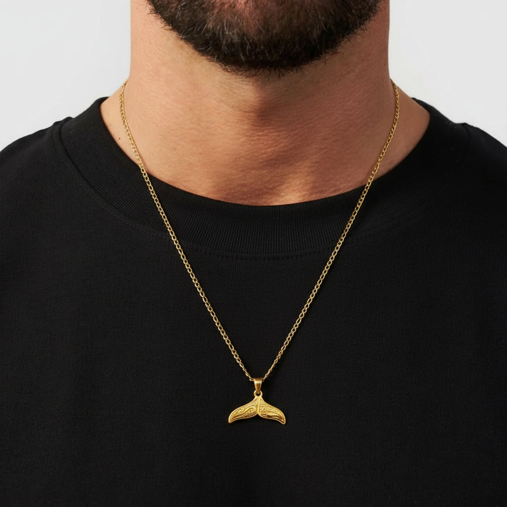 Maris Pendant – Gold