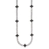Éclipse Clover Tennis Necklace