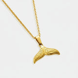 Maris Pendant – Gold