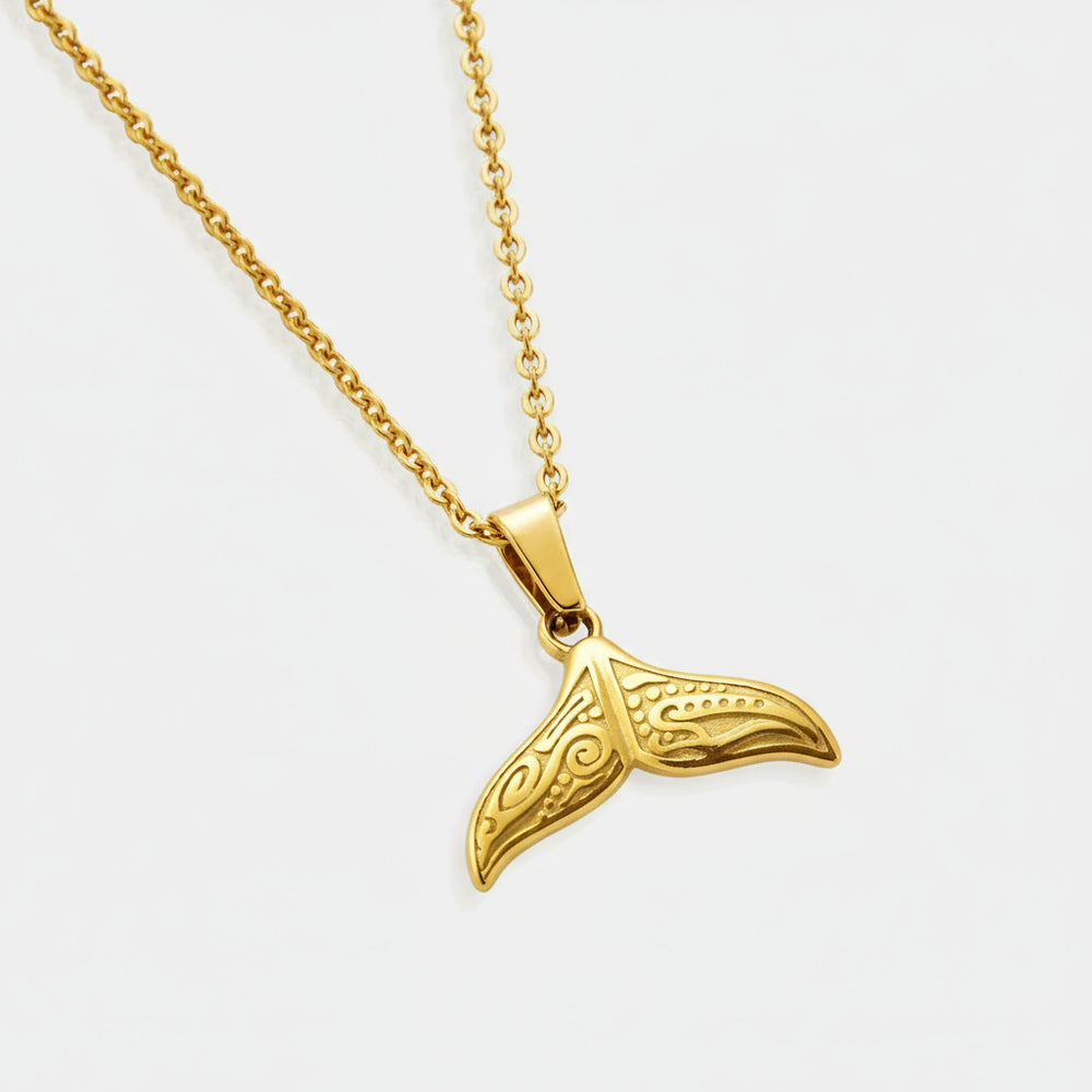 Maris Pendant – Gold