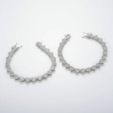 צמיד טניס לב - Amóre