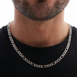 Figaro Chain 5MM Silver