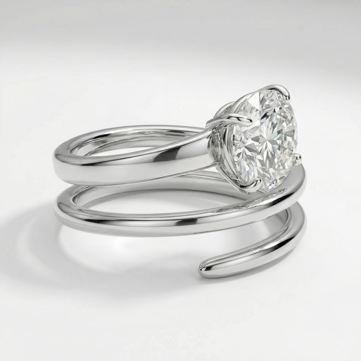 Seraphine Ring - White Gold