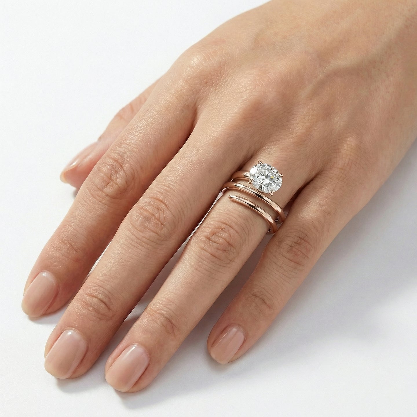 Seraphine Ring - Rose Gold