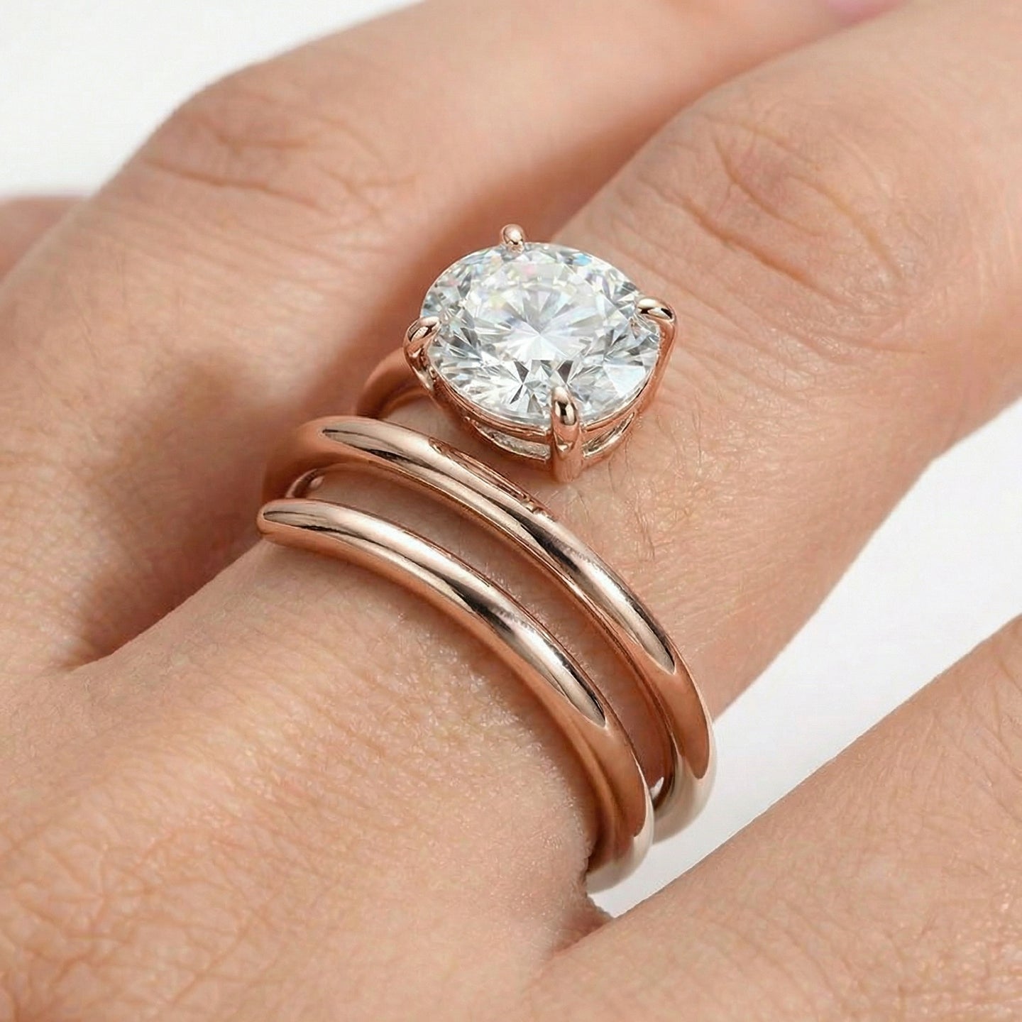 Seraphine Ring - Rose Gold