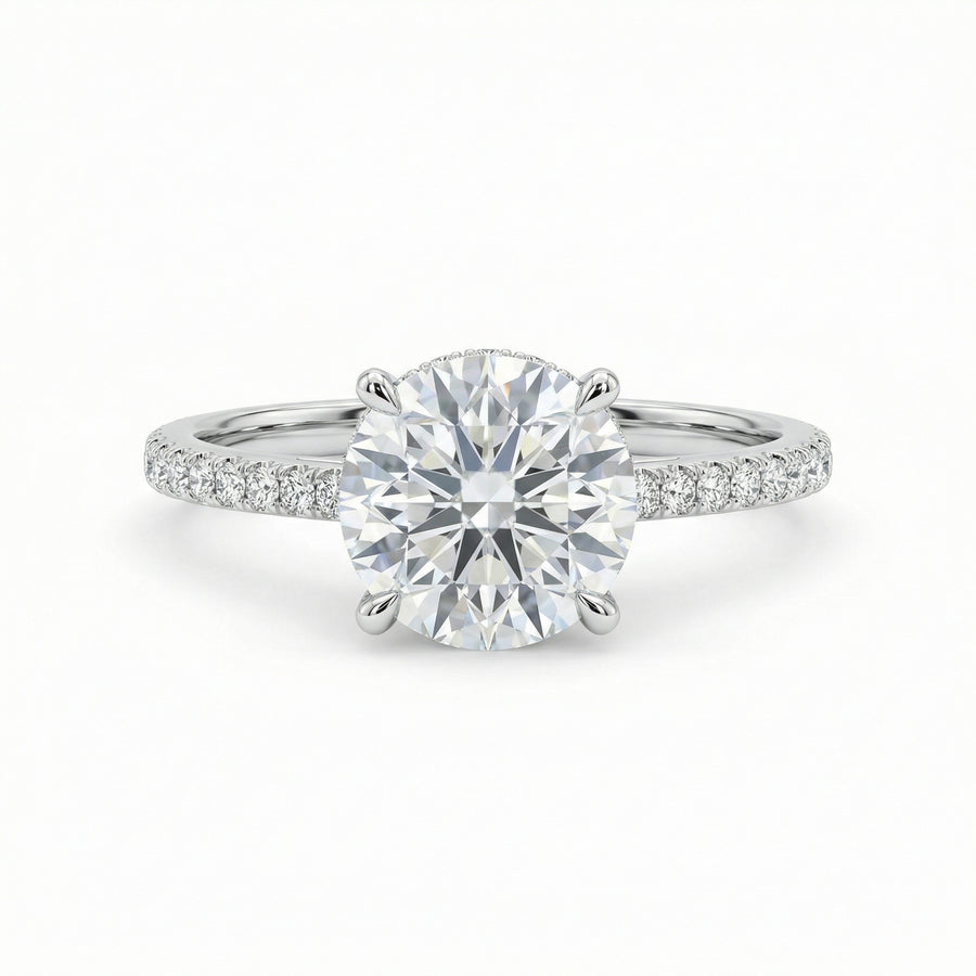 Élora Ring - White Gold