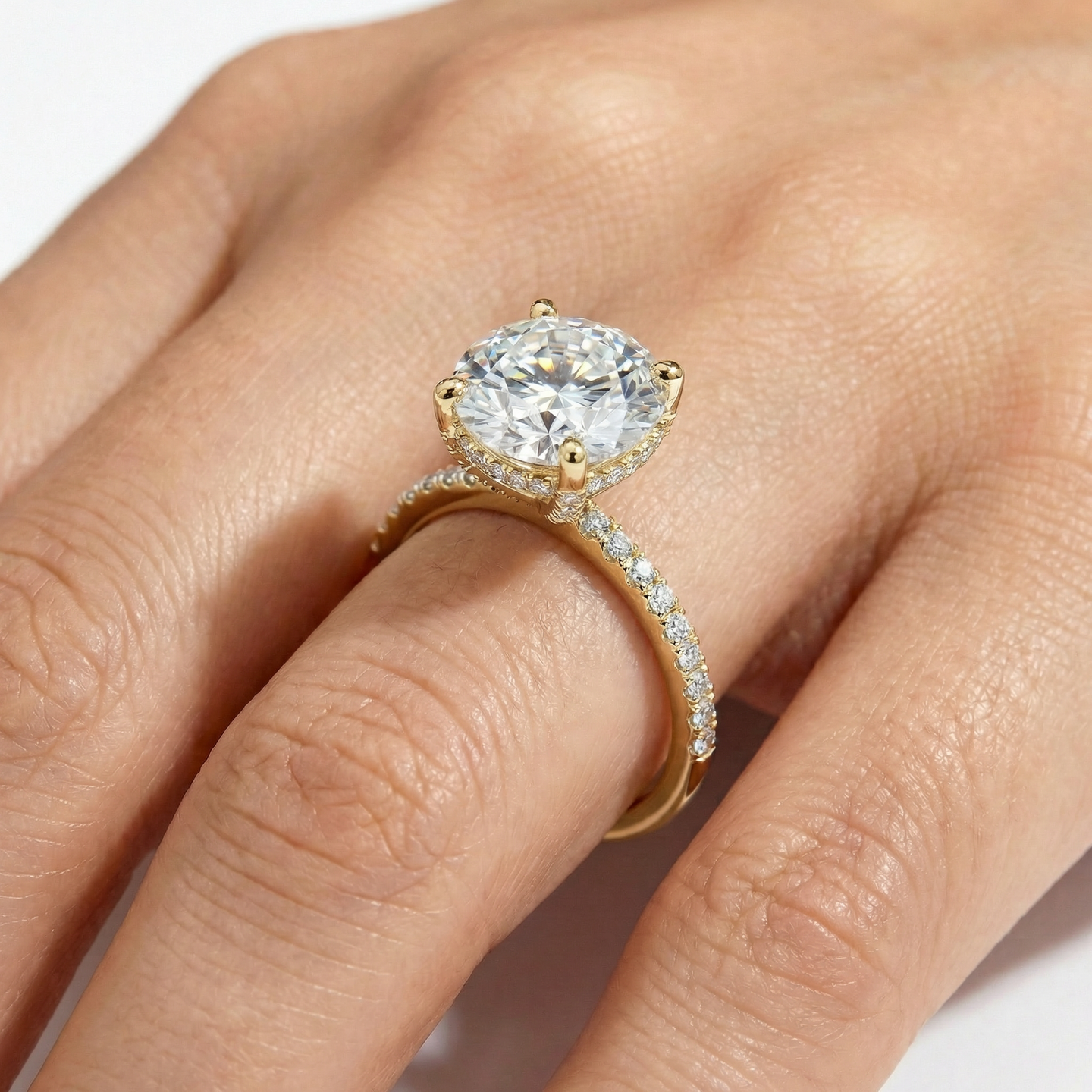 Élora Ring - Yellow Gold