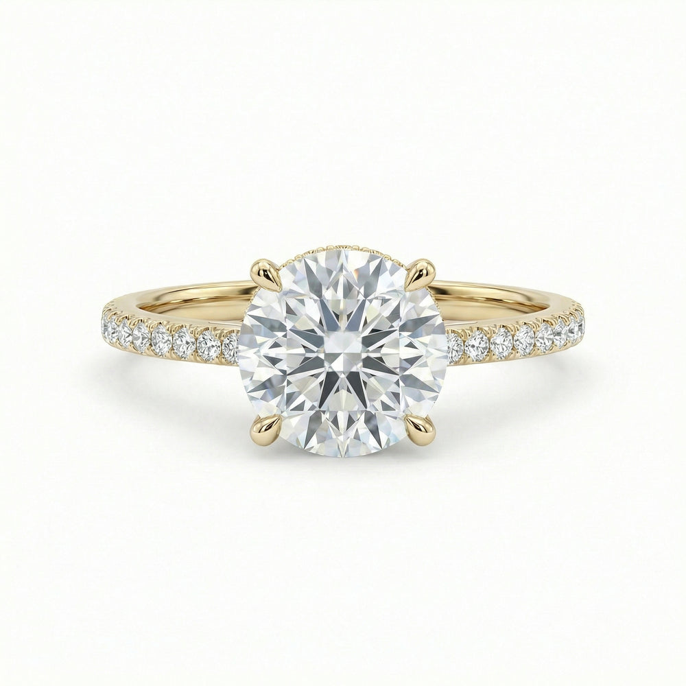 Élora Ring - Yellow Gold