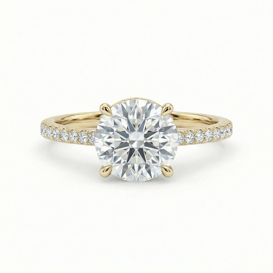 Élora Ring - Yellow Gold