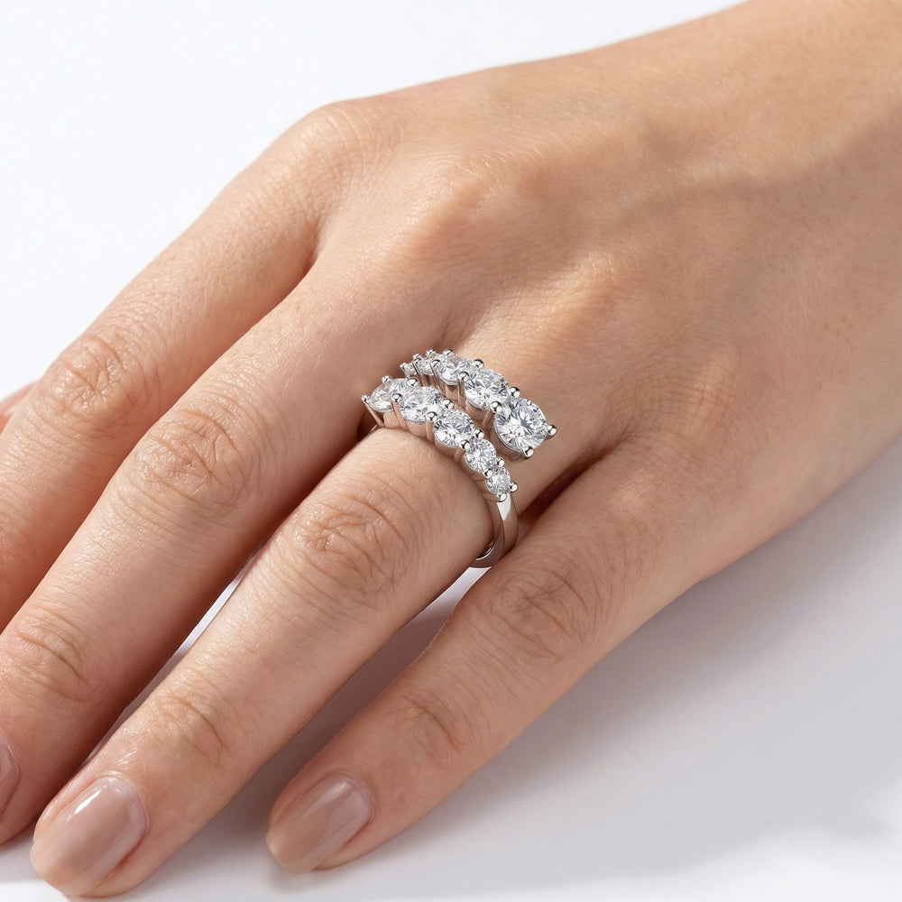 Aria Ring - White Gold