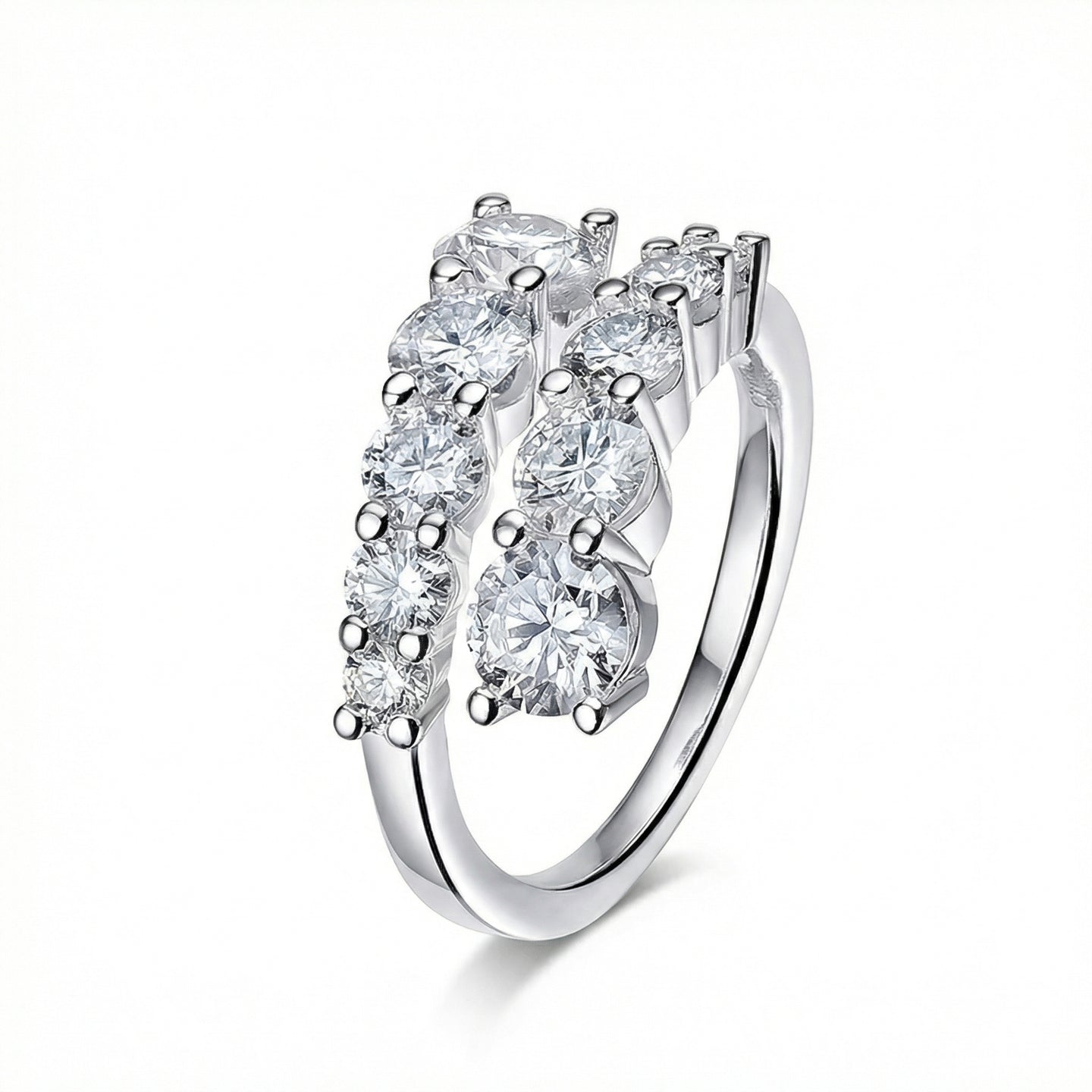 Aria Ring - White Gold