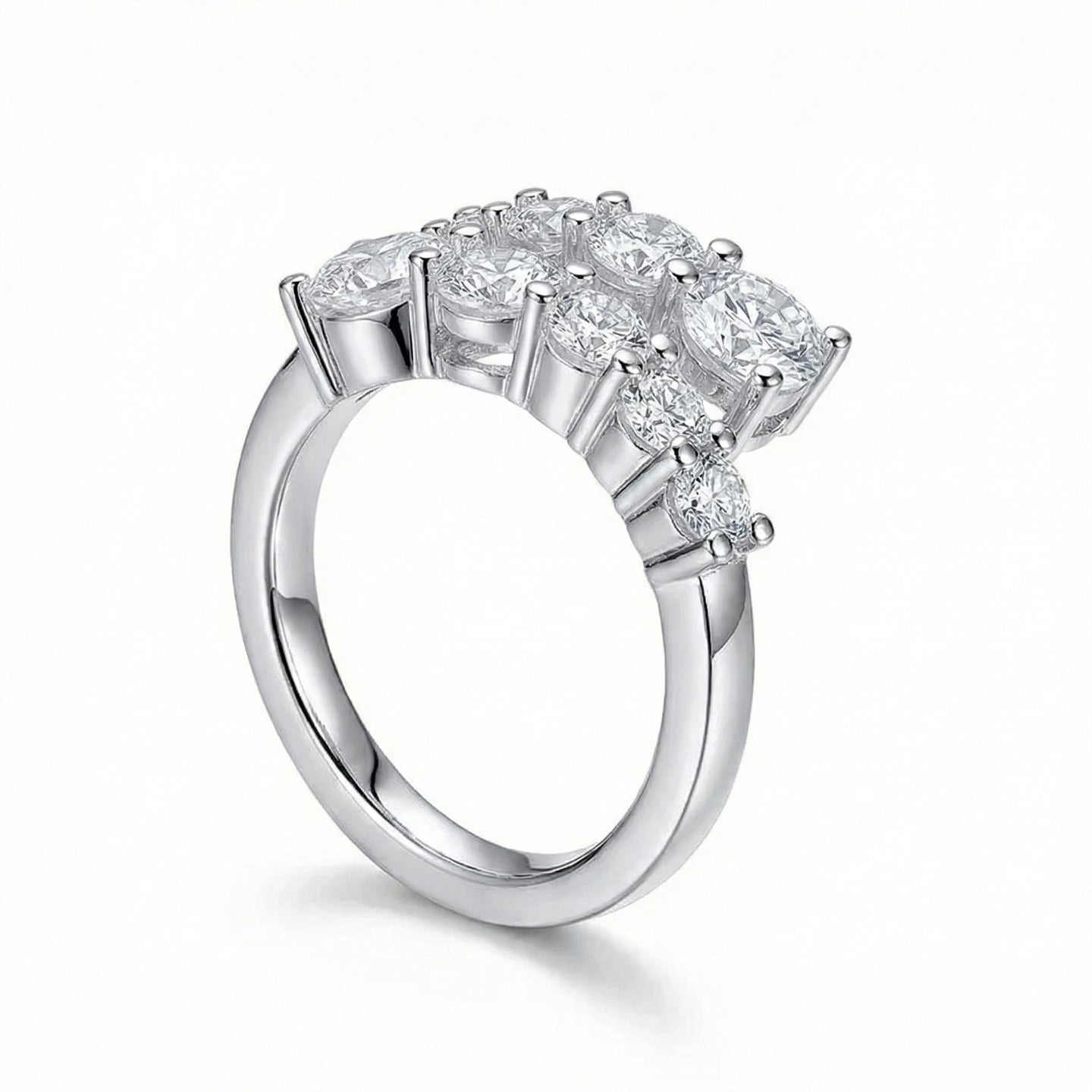 Aria Ring - White Gold