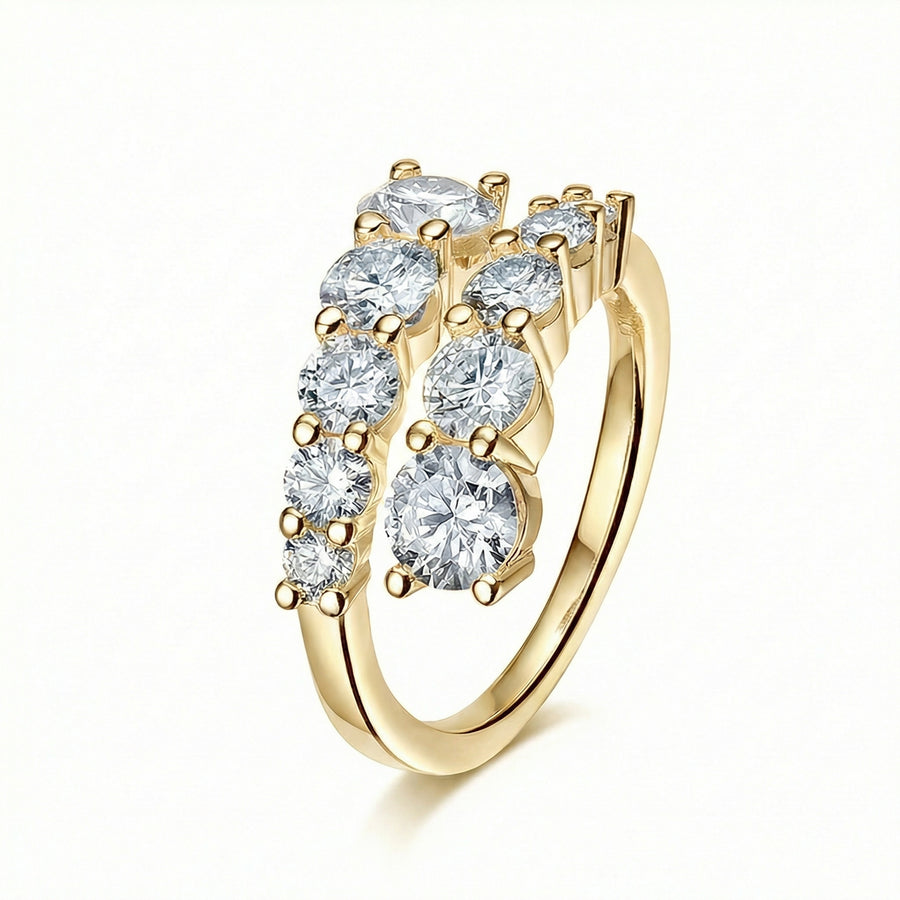 Aria Ring - Yellow Gold