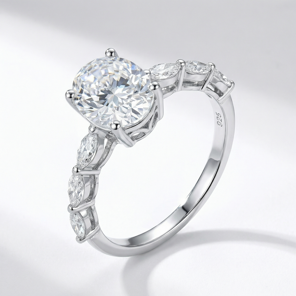 Aveline Ring - White Gold