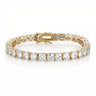 Aria Tennis Bracelet 5MM - Gold