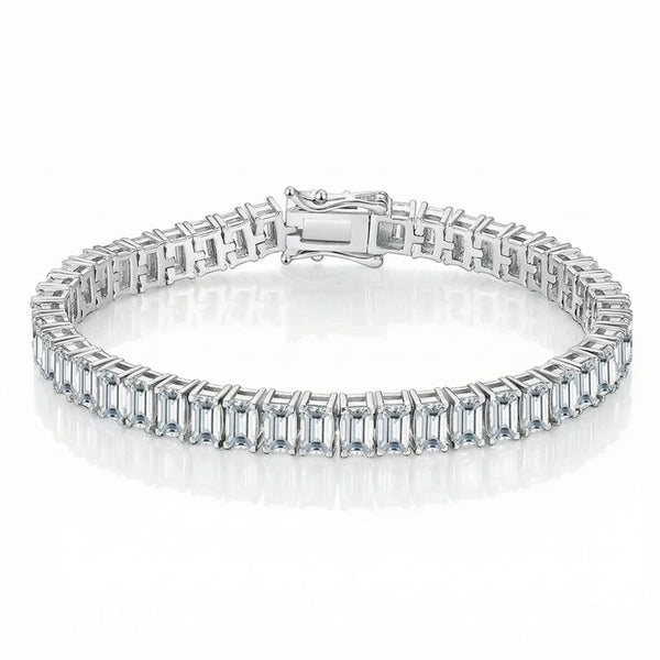 Baguettes Tennis Bracelet