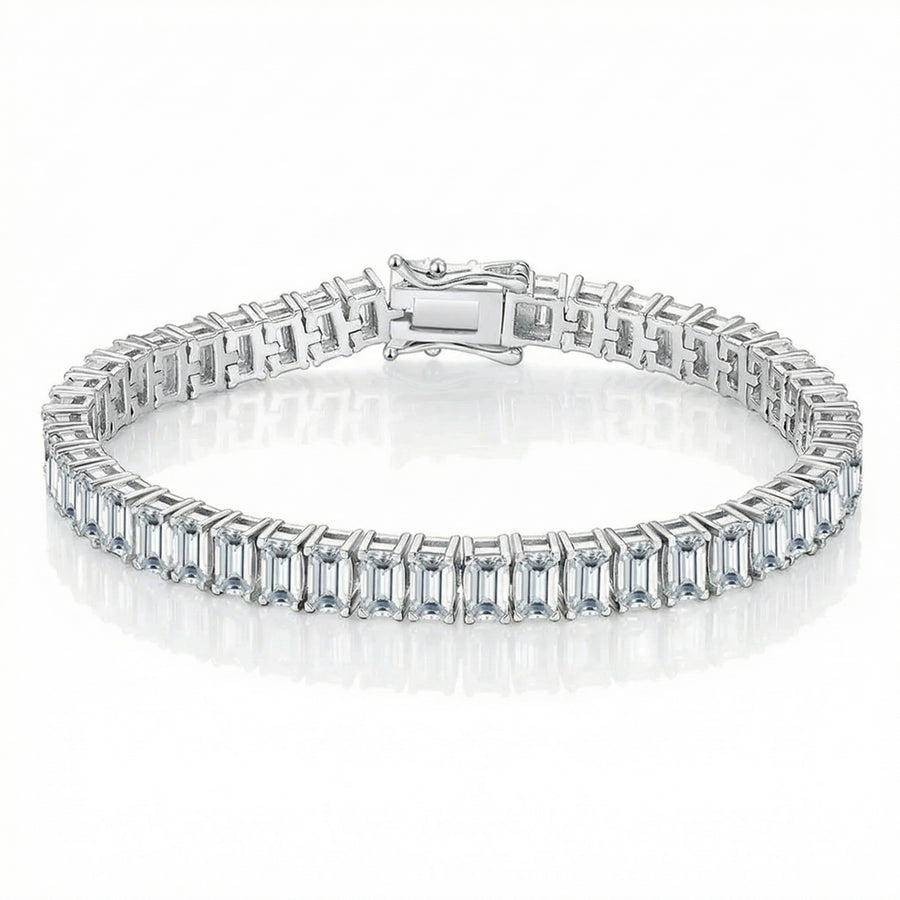 Baguettes Tennis Bracelet