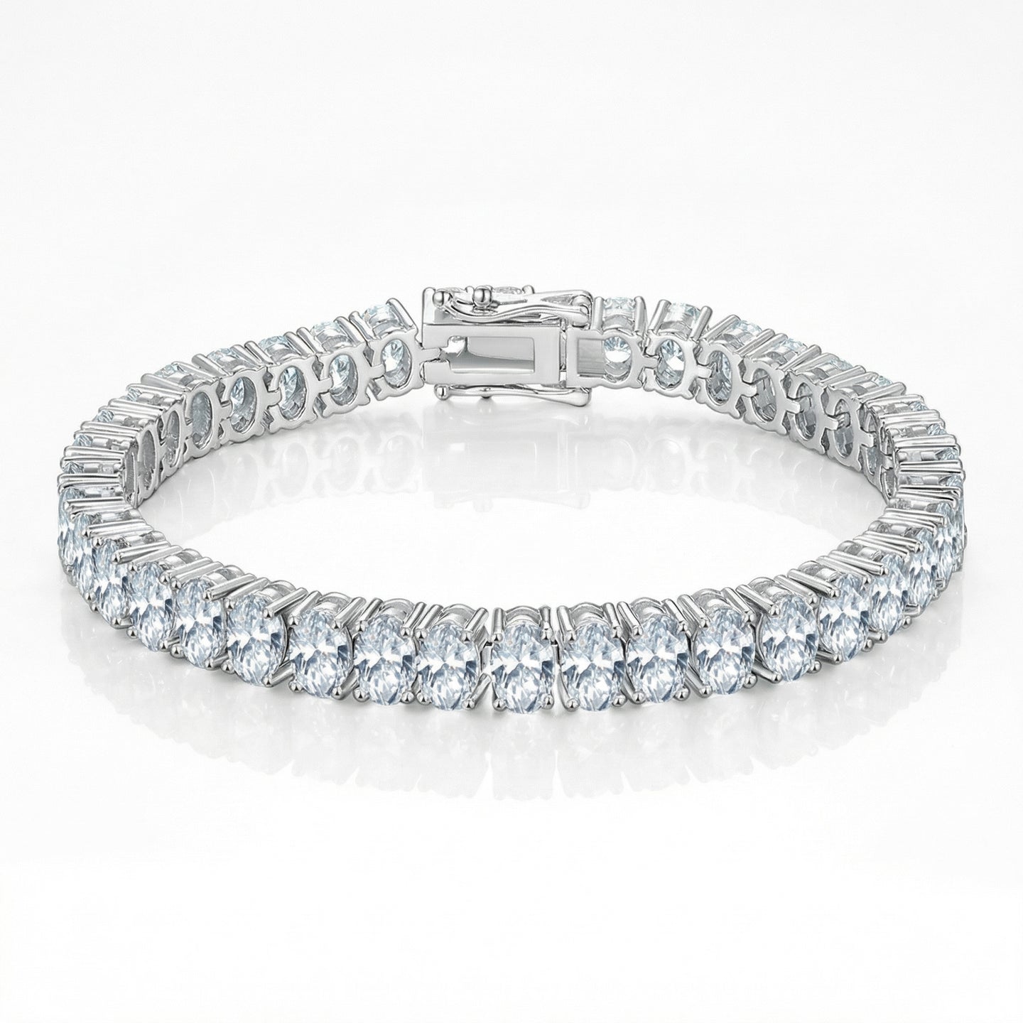 Oval cut Tennis Bracelet