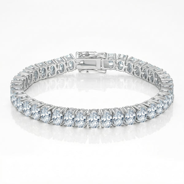 Oval cut Tennis Bracelet