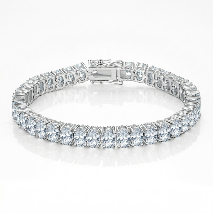 Oval cut Tennis Bracelet