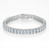 Oval cut Tennis Bracelet