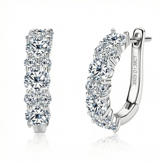 Lumiere Hoop Earrings