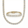 Tennis Set 5MM - Gold