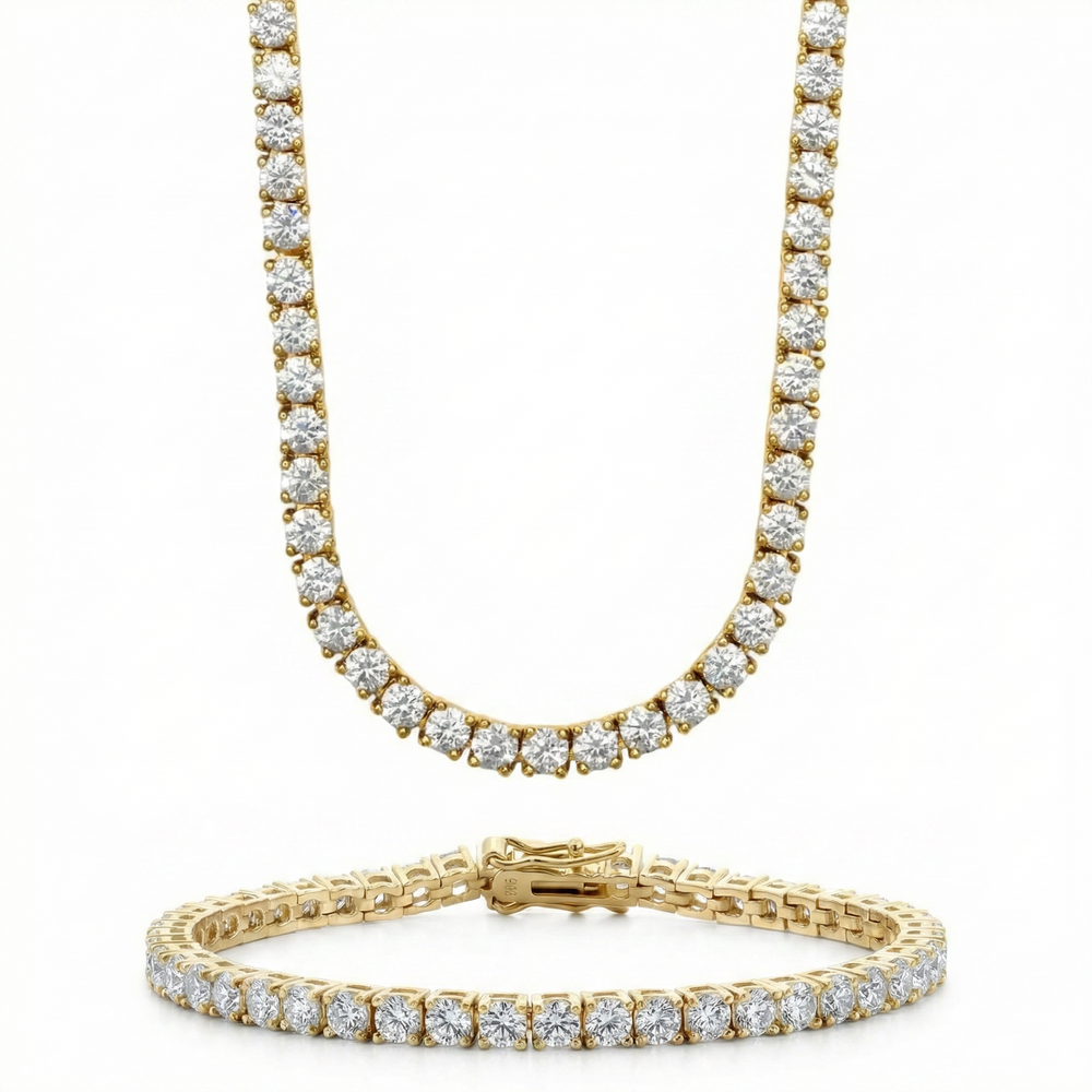 Tennis Set 3MM - Gold