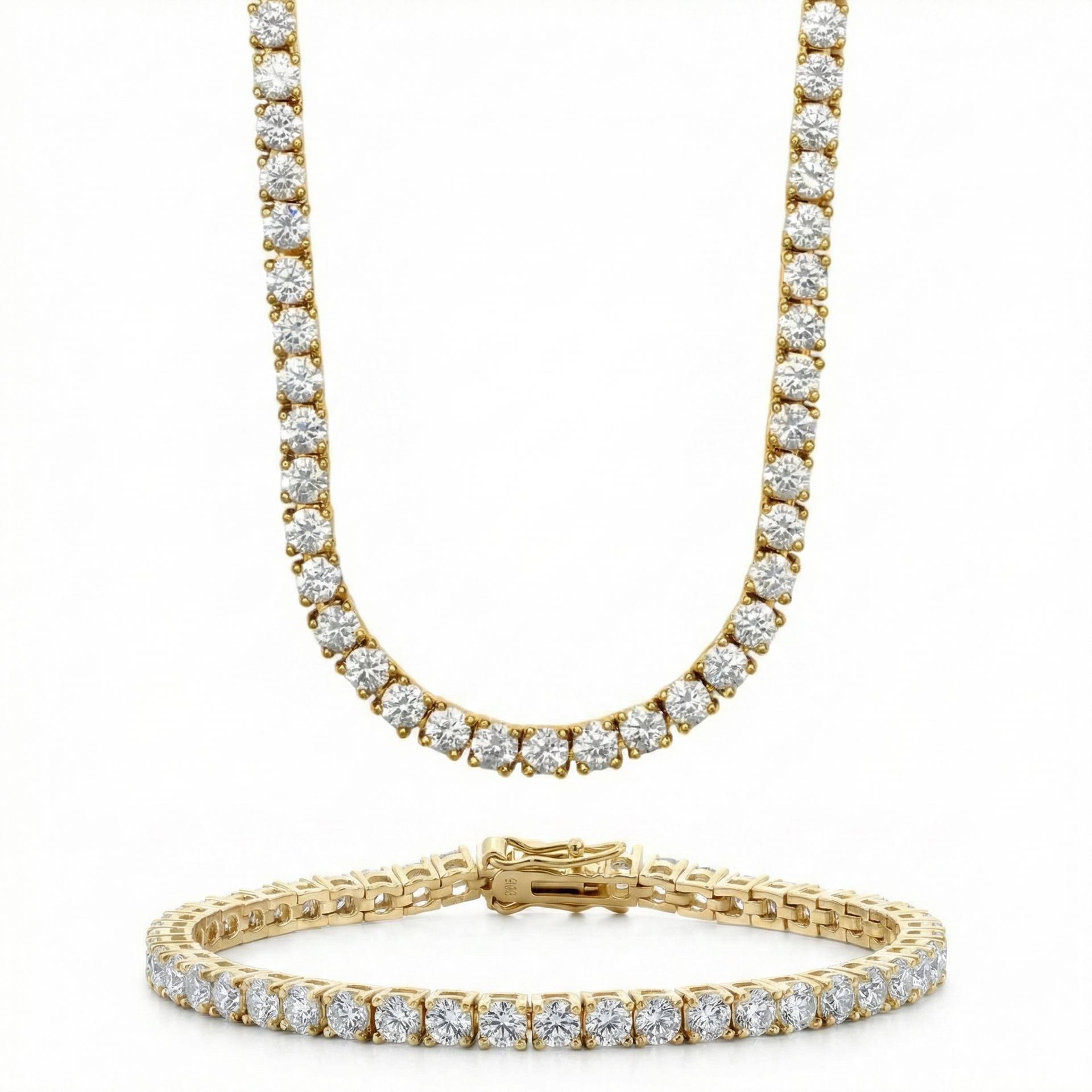 Tennis Set 3MM - Gold