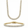 Tennis Set 3MM - Gold