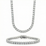 Tennis Set 3MM - White Gold