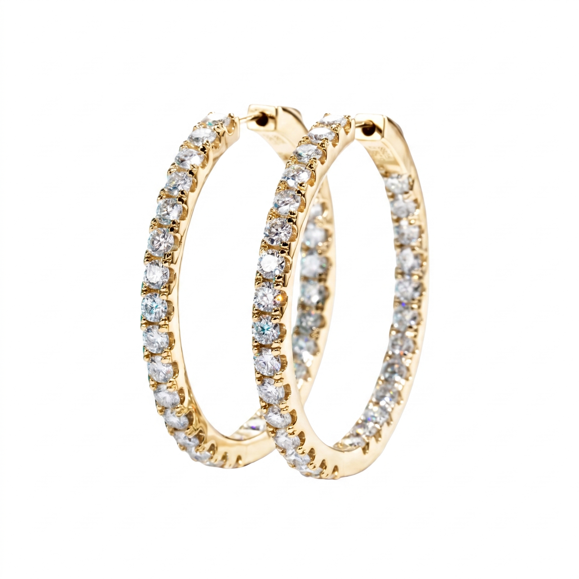 Hoop Earrings - Gold
