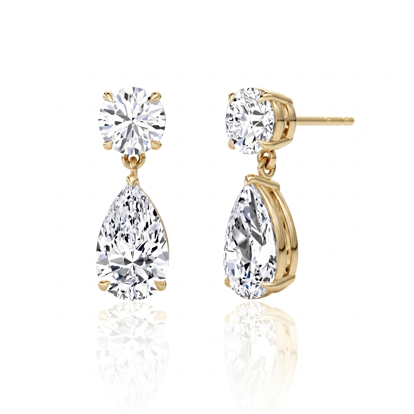Noelle Earrings  - Gold