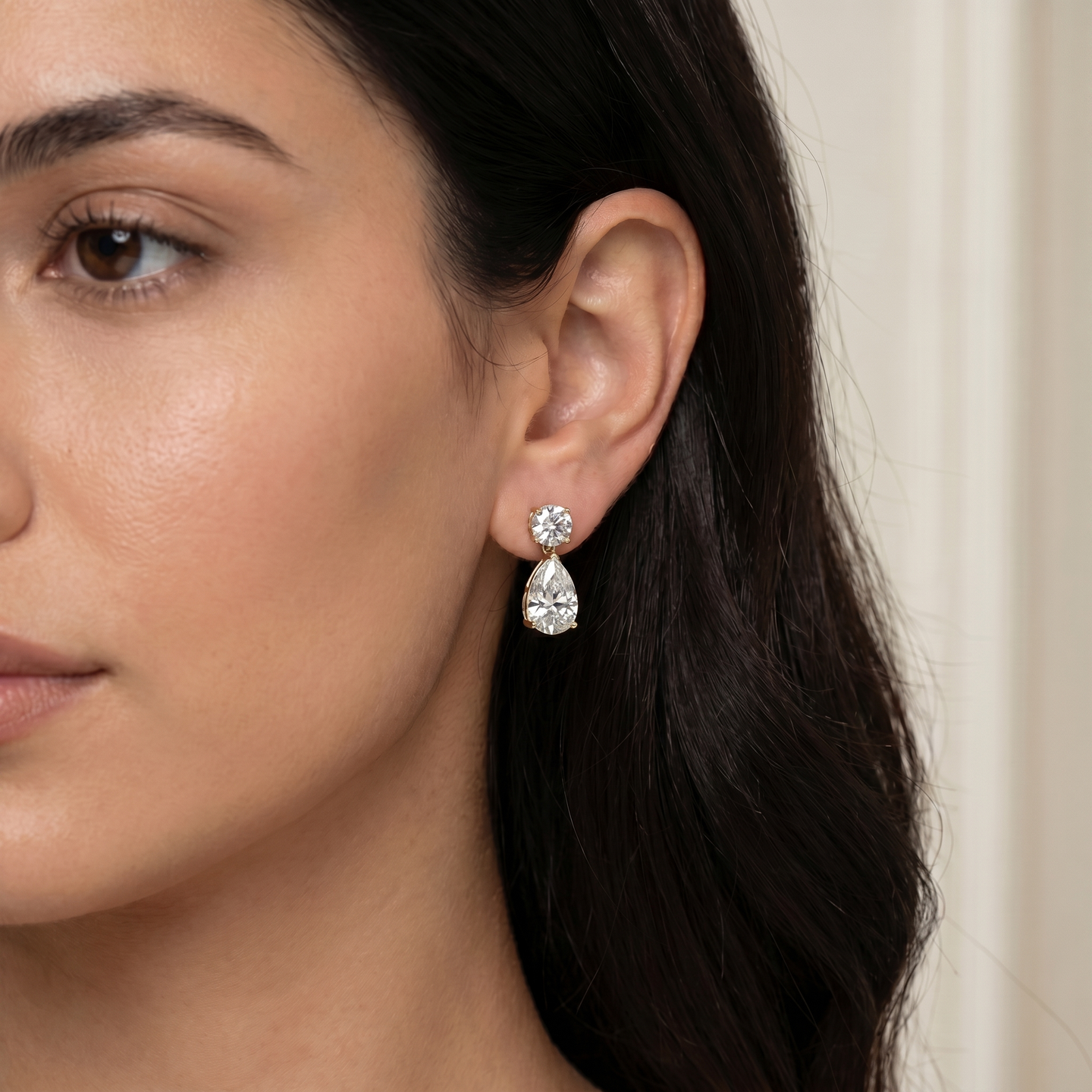 Noelle Earrings  - Gold