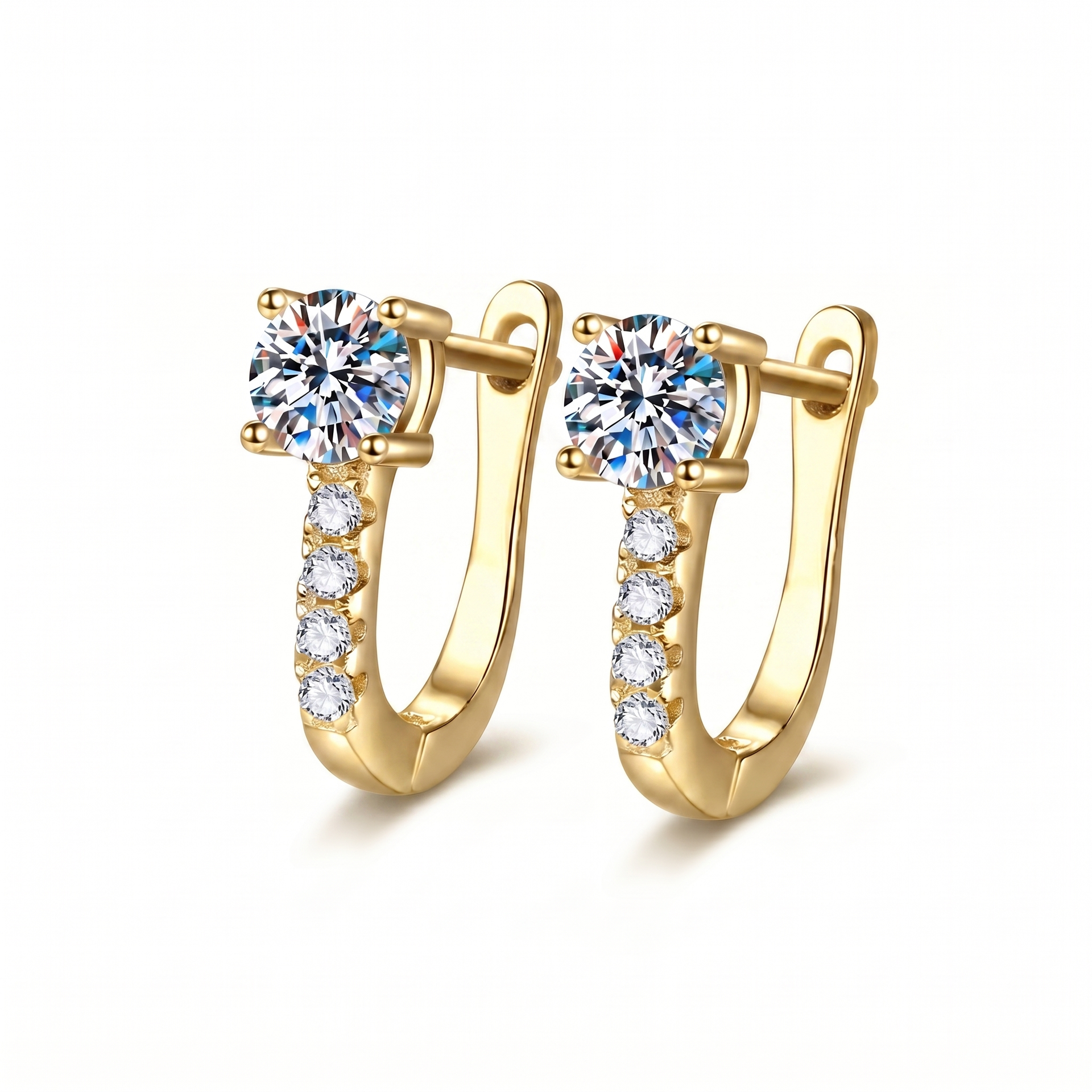 Adel Earrings - Gold