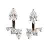 Noelia Multi Stone Earrings