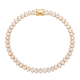 Marquise Cut Tennis Bracelet