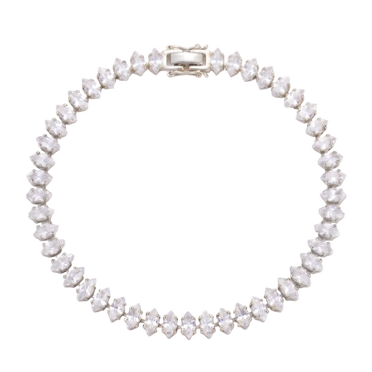 Marquise Cut Tennis Bracelet