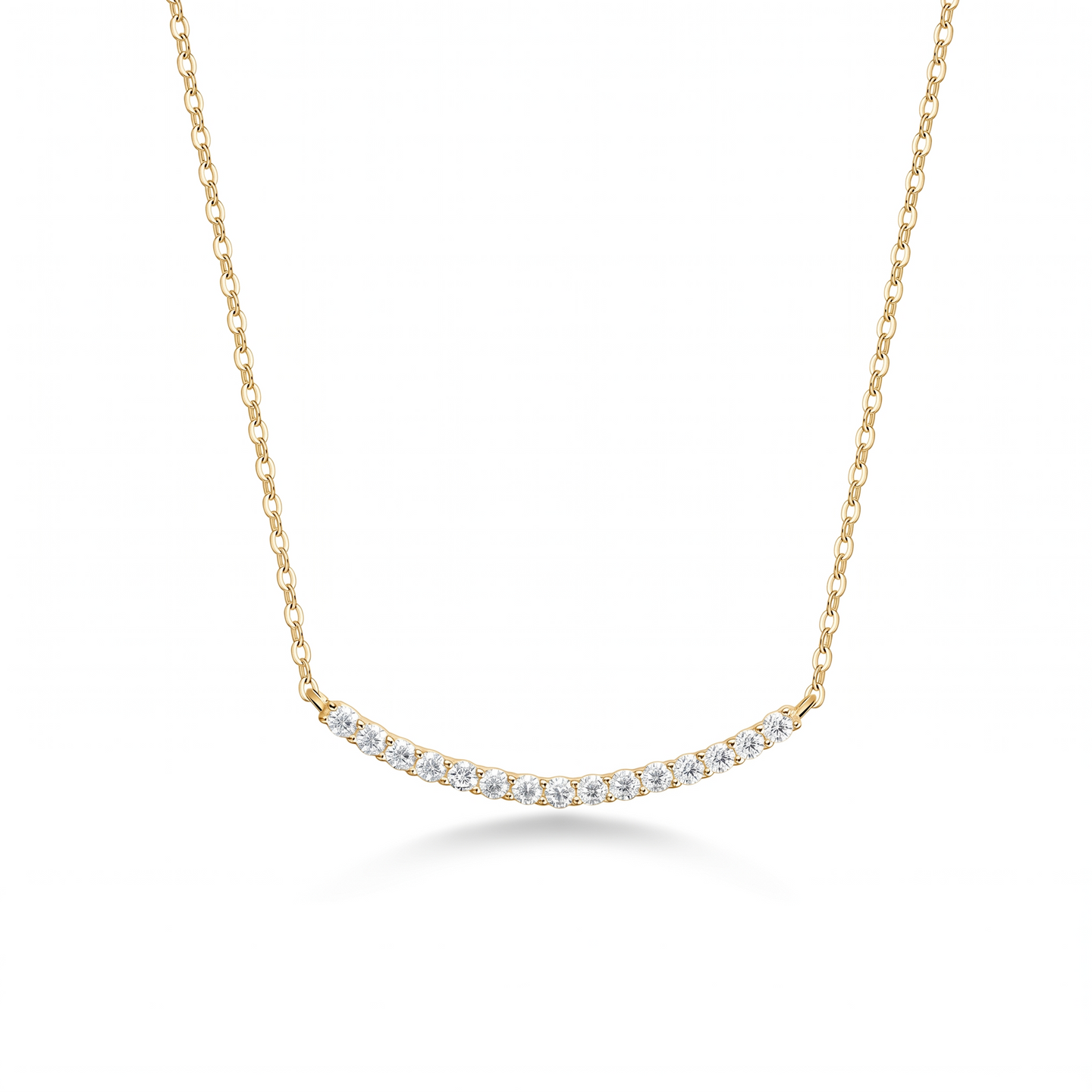 Nicole Necklace - Gold