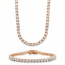 Tennis Set 3MM - Rose Gold