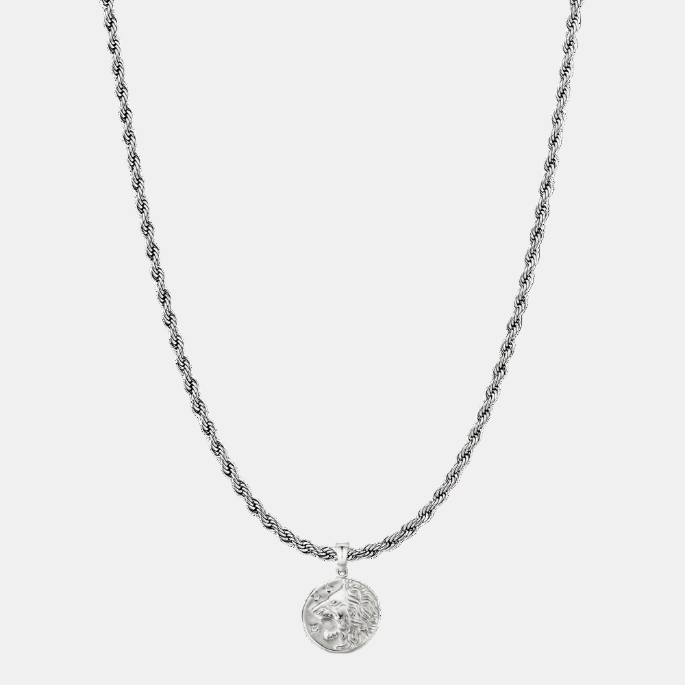 BEAST NECKLACE SILVER
