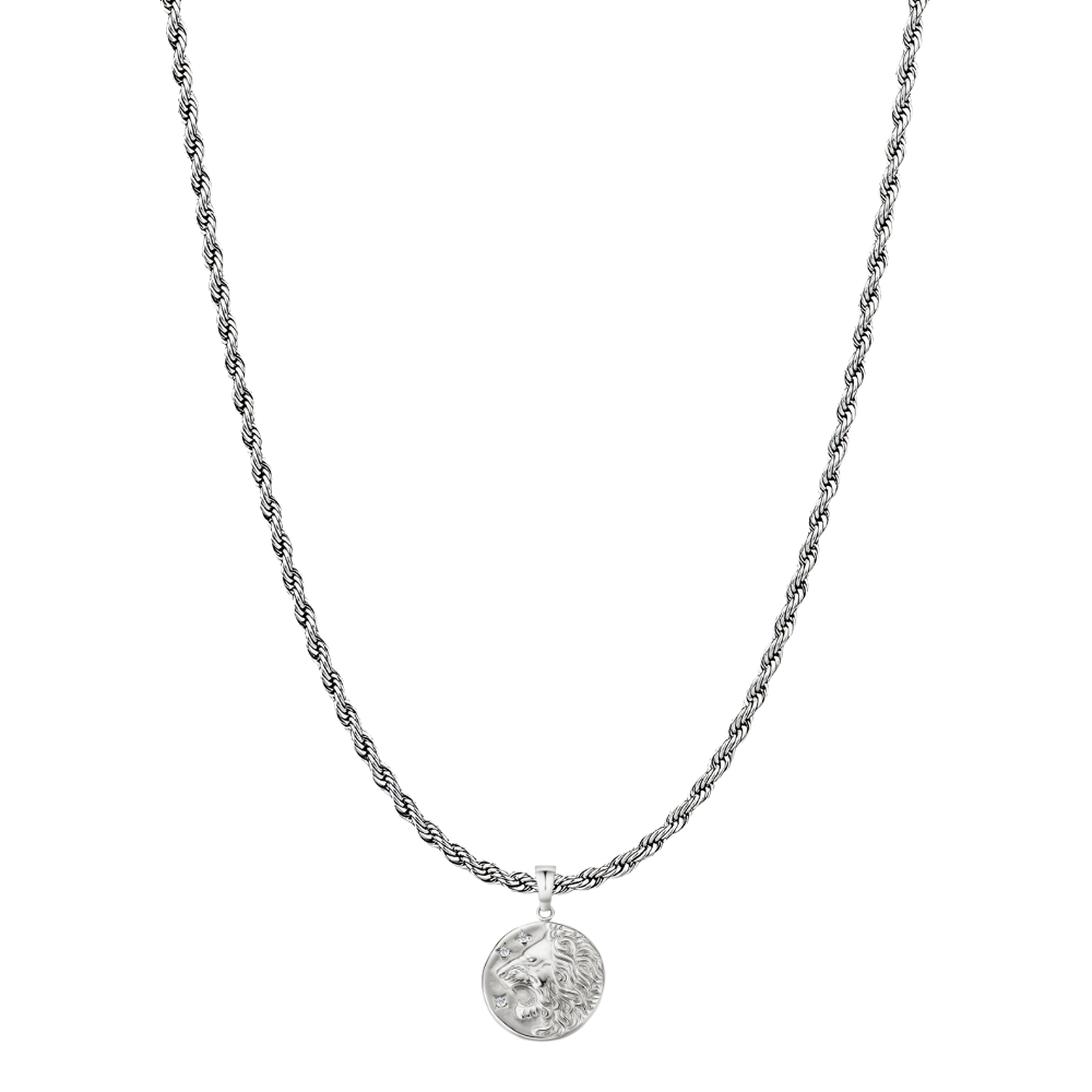BEAST NECKLACE SILVER